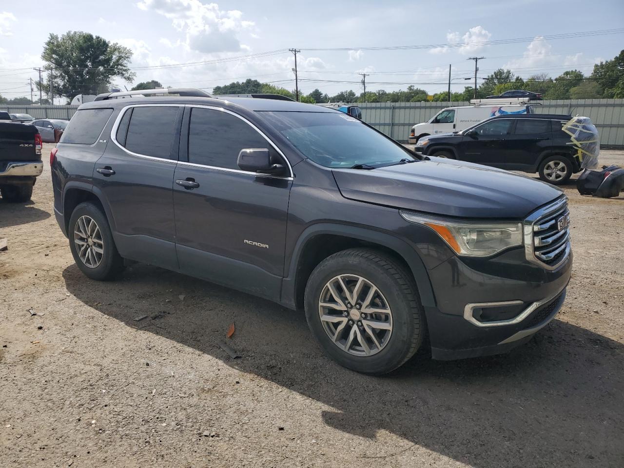 2017 GMC Acadia Sle - Фото 4