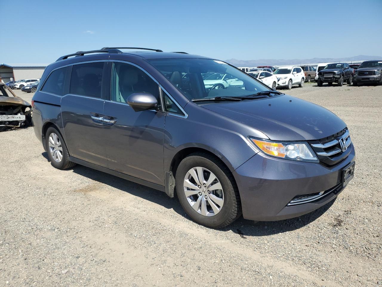 2016 Honda Odyssey Exl - Фото 4
