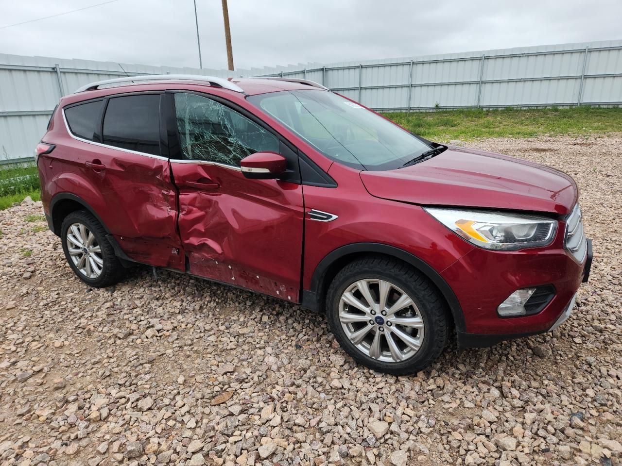 2017 Ford Escape Titanium - Фото 4