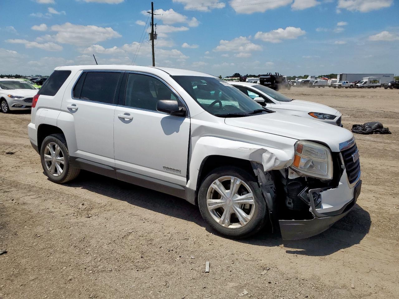 2017 GMC Terrain Sl - Фото 4
