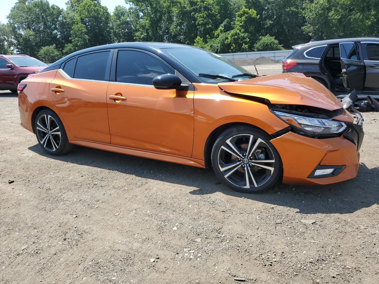 2020 Nissan Sentra Sr - Фото 4