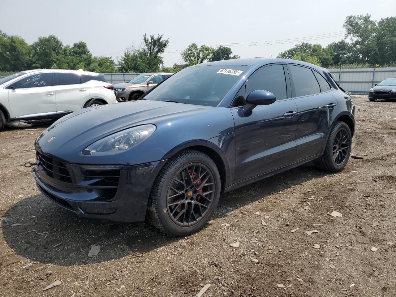 2017 Porsche Macan Gts
