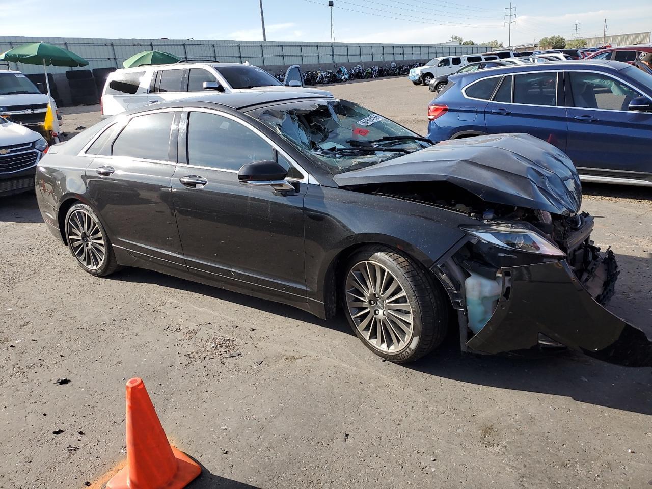 2015 Lincoln Mkz - Фото 4