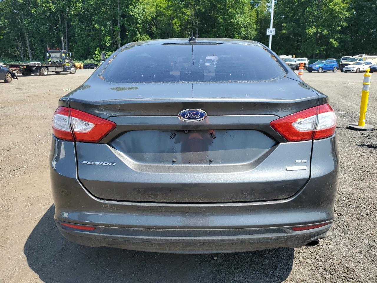 2016 Ford Fusion Se - Фото 6