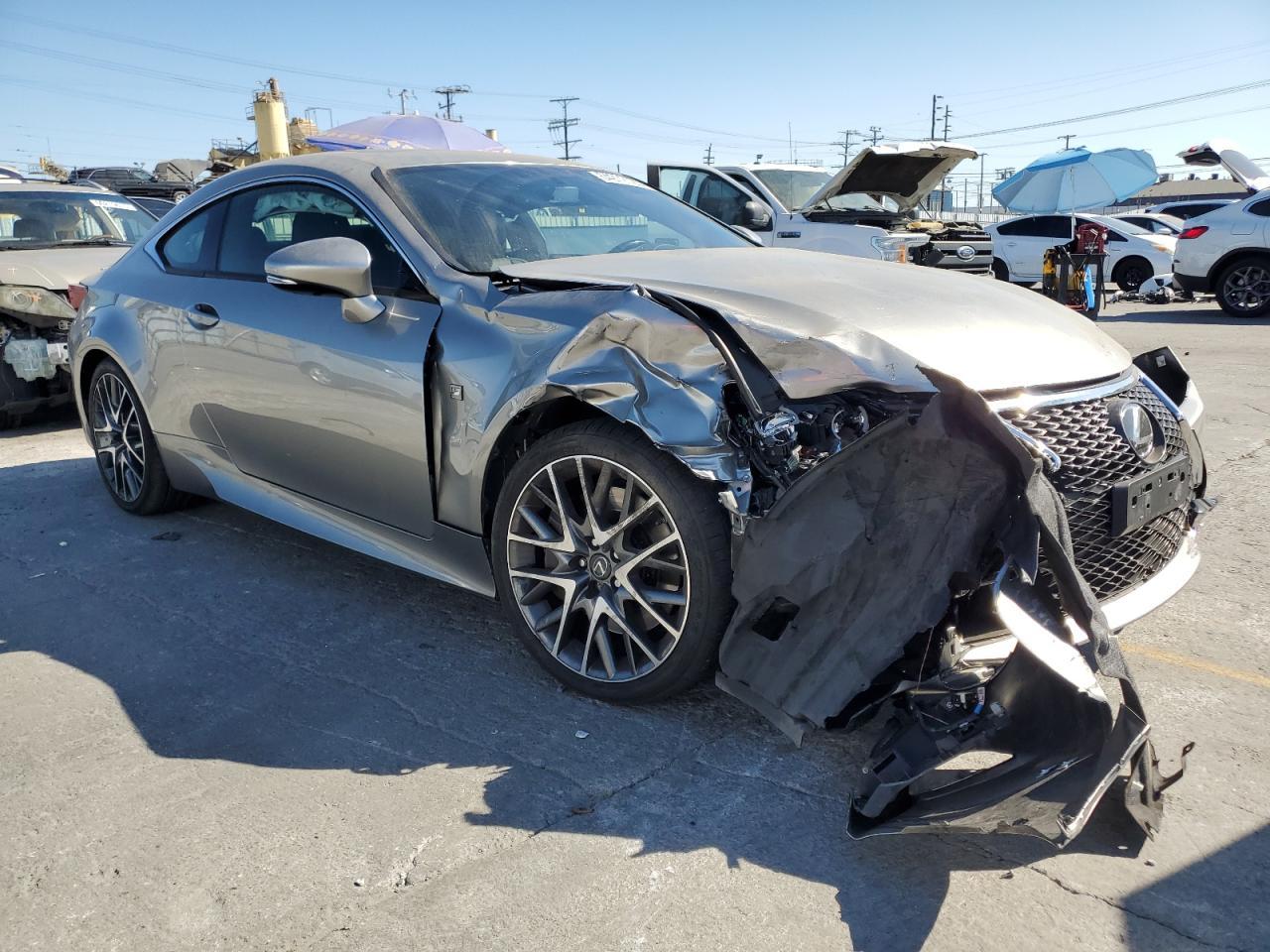 2016 Lexus Rc 350 - Фото 4