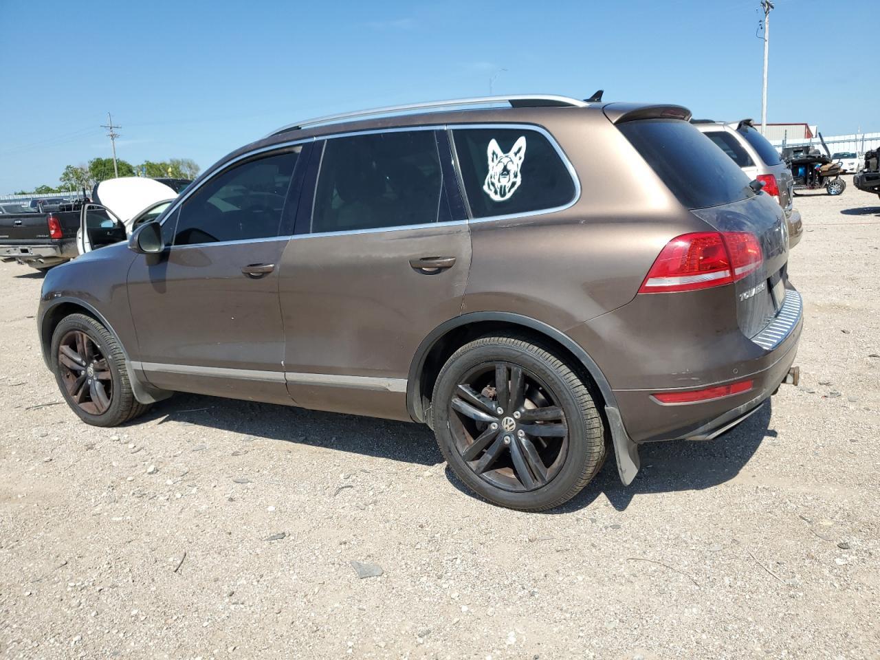 2014 Volkswagen Touareg V6 - Фото 2