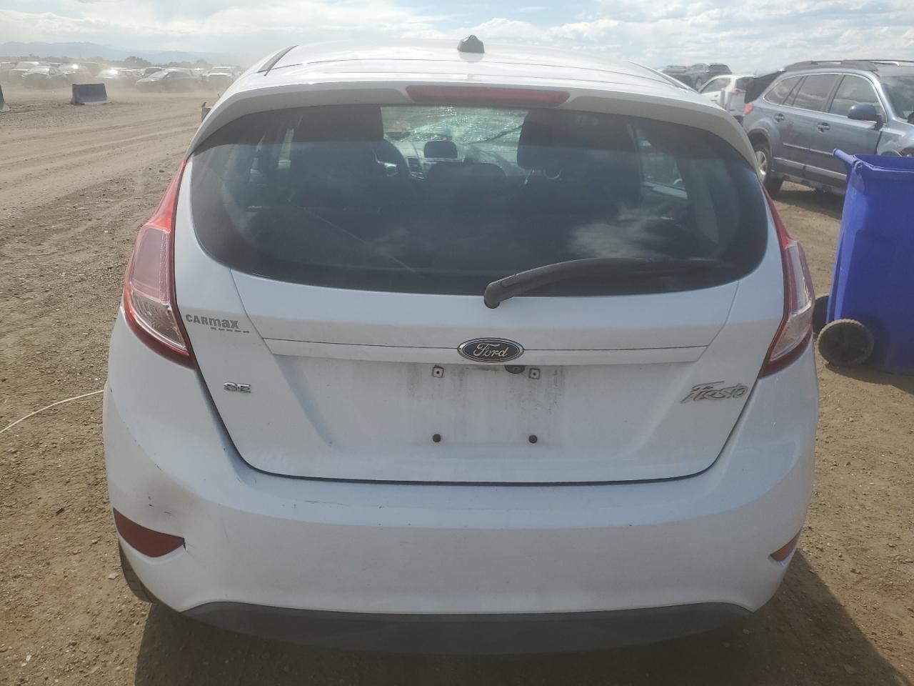 2018 Ford Fiesta Se - Фото 6