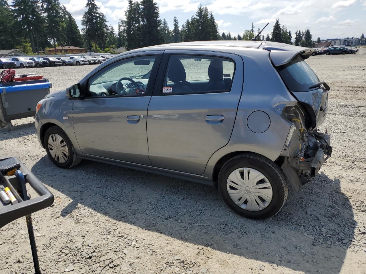 2018 Mitsubishi Mirage Es - Фото 2