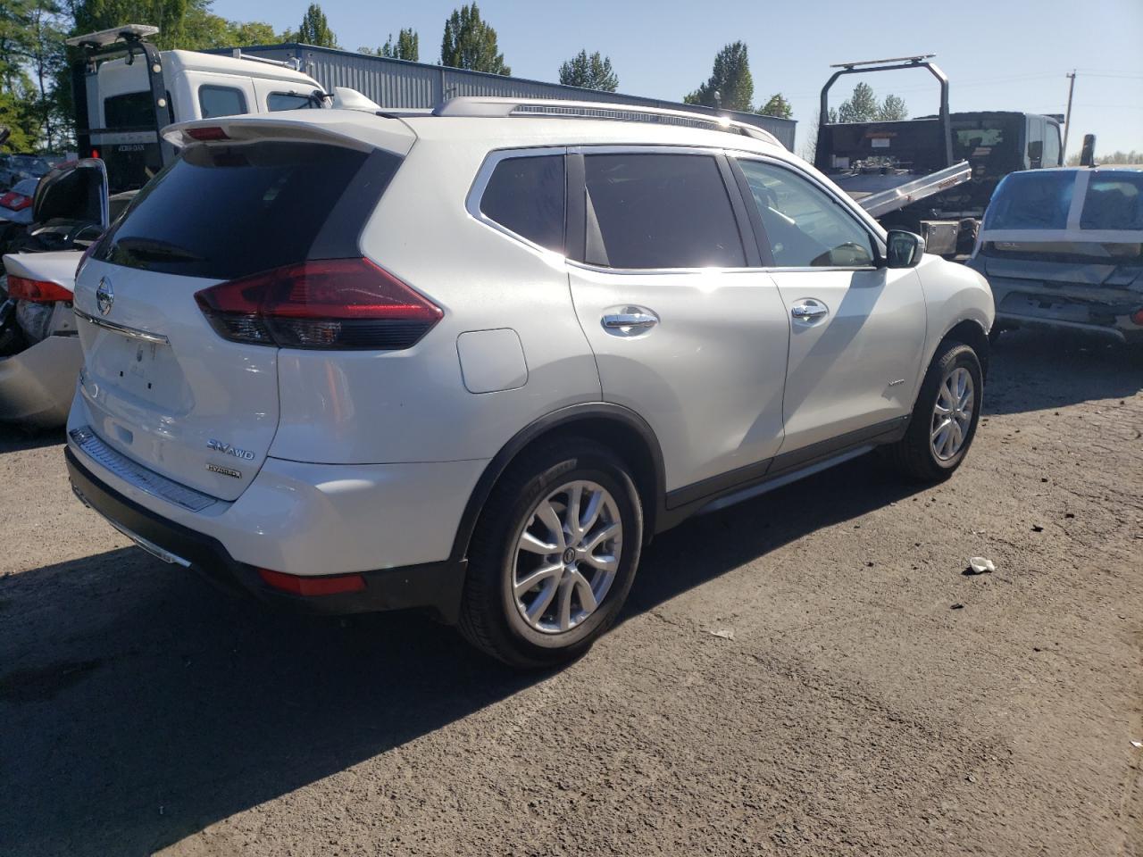 2018 Nissan Rogue Sv Hybrid - Фото 3