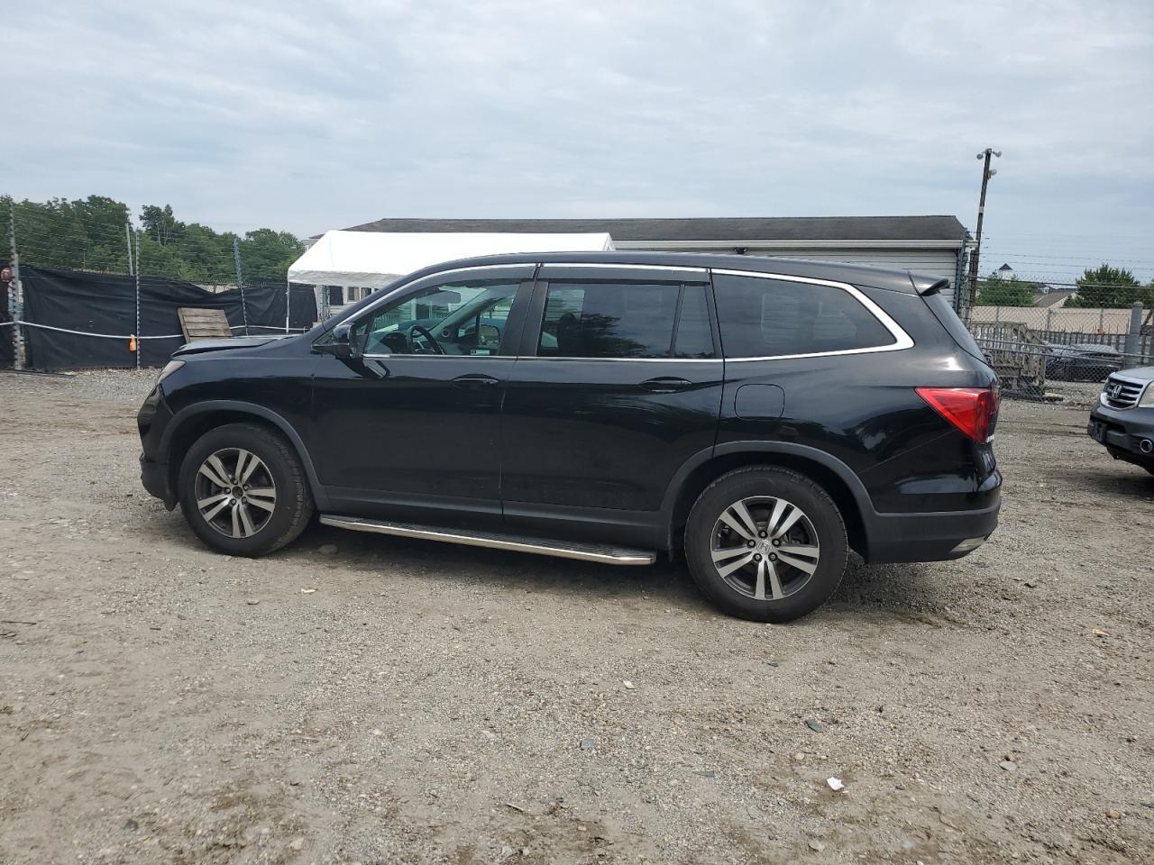 2018 Honda Pilot Exl - Фото 2