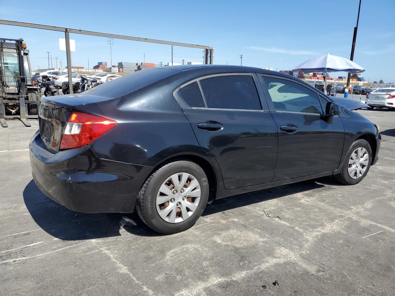 2012 Honda Civic Lx - Фото 3