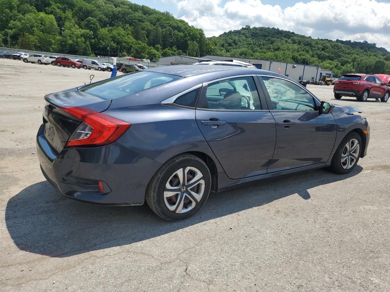 2017 Honda Civic Lx - Image 3