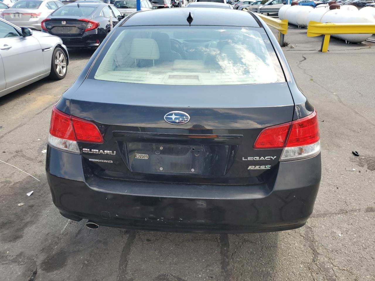2011 Subaru Legacy 2.5I Limited - Фото 6