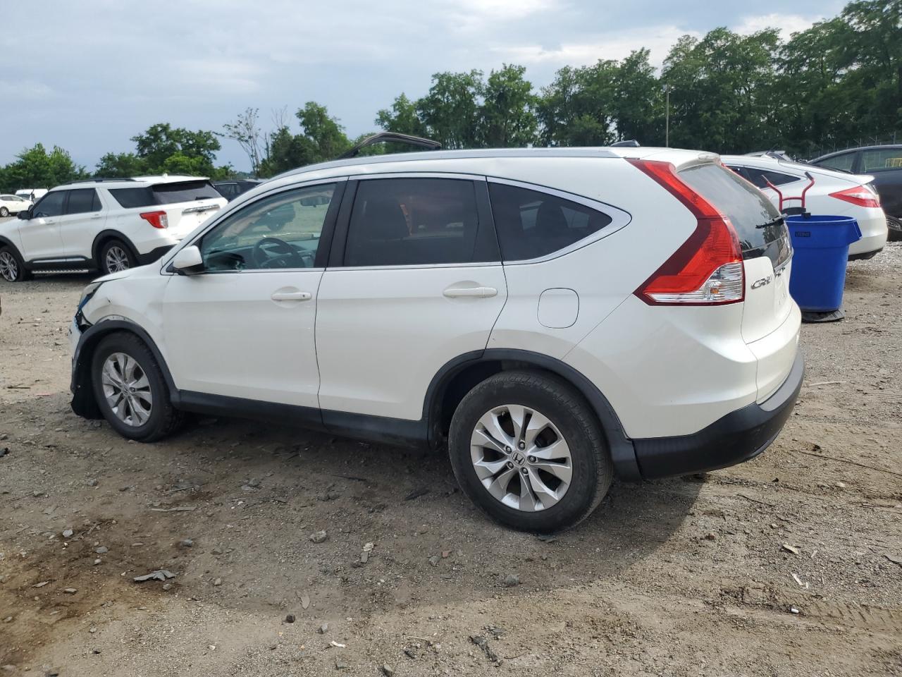 2013 Honda Cr-V Exl - Фото 2