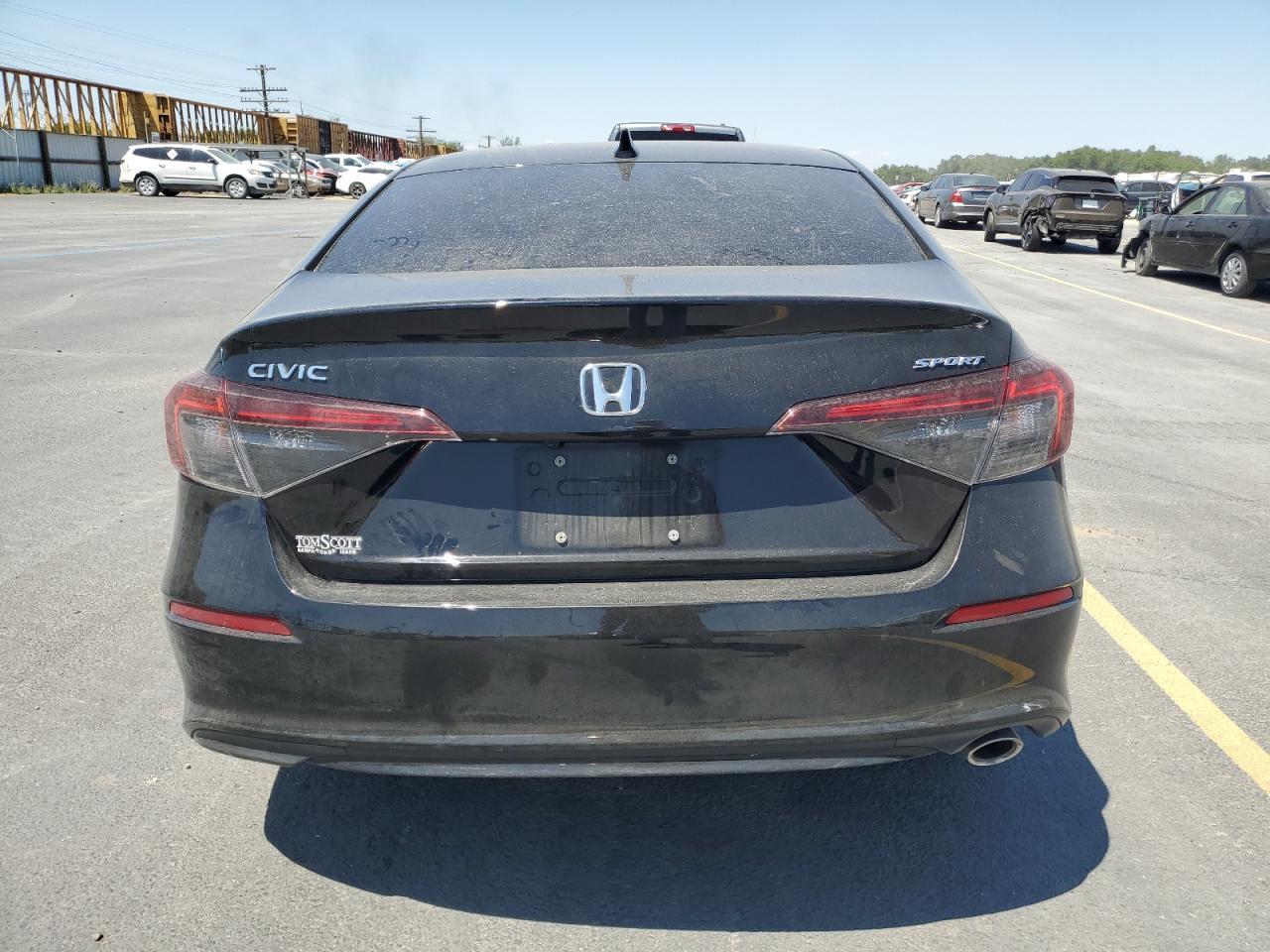 2025 Honda Civic Sport - Фото 6