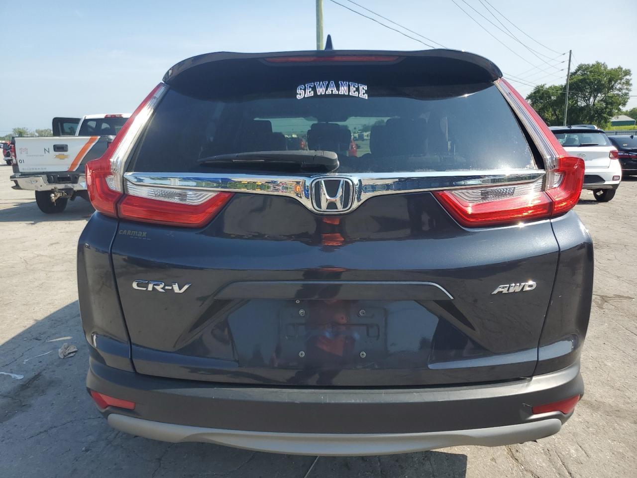 2017 Honda Cr-V Ex - Фото 6