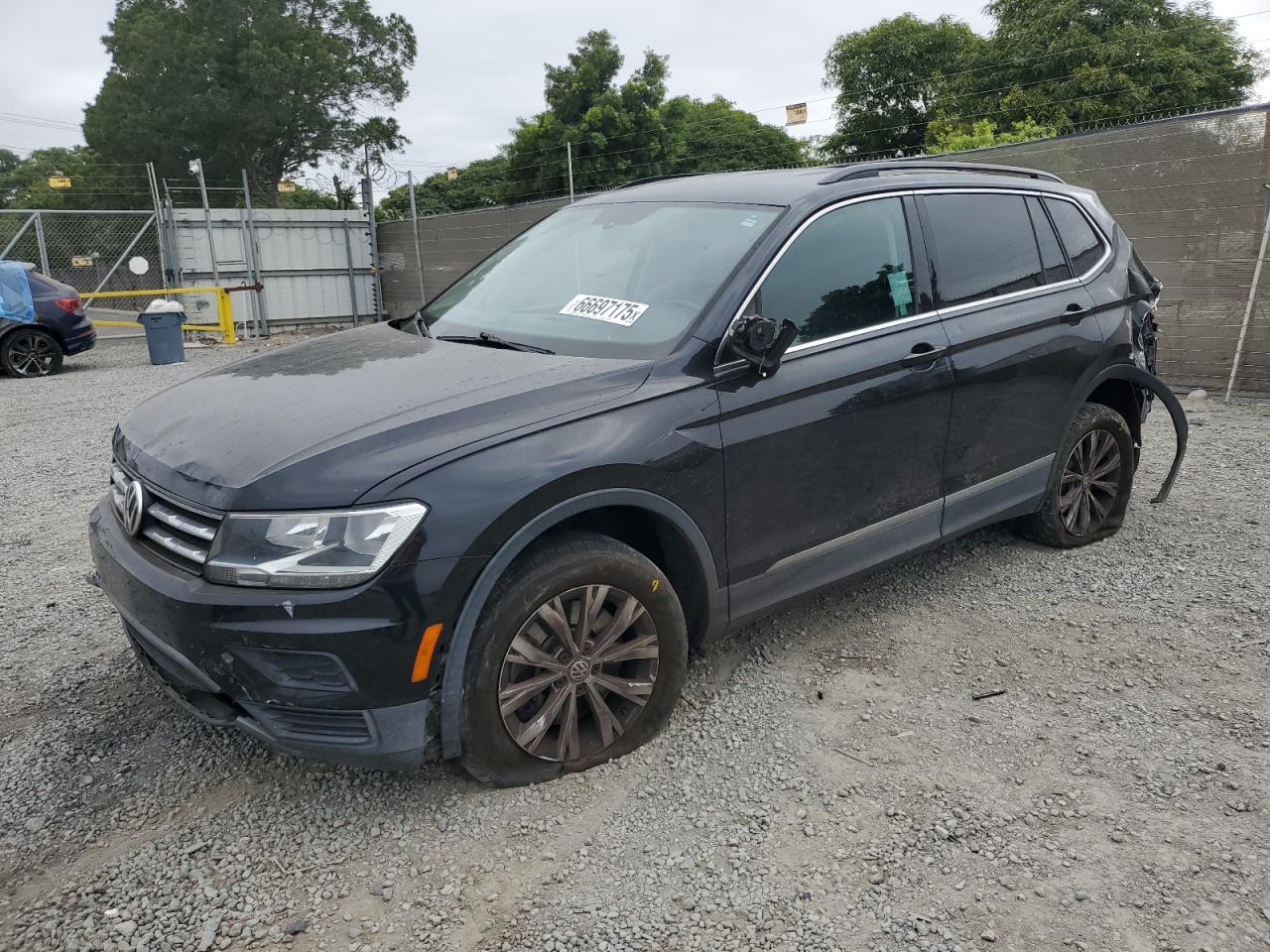 2018 Volkswagen Tiguan Se