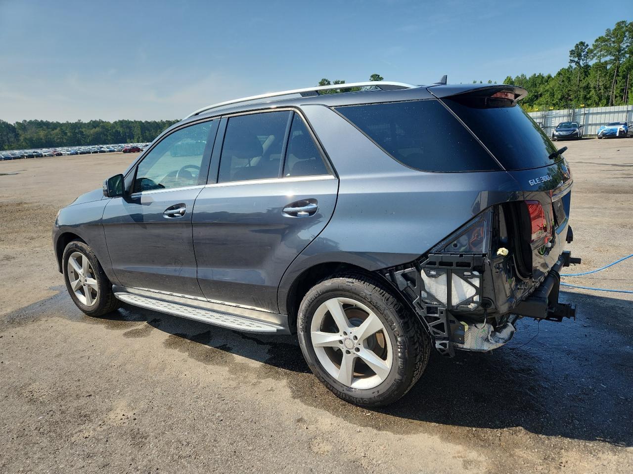 2016 Mercedes-Benz Gle 300D 4Matic - Фото 2