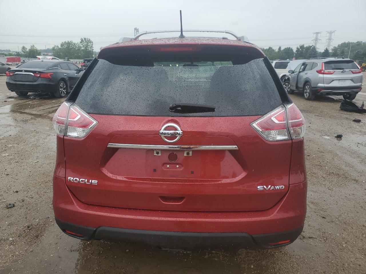 2016 Nissan Rogue S - Фото 6