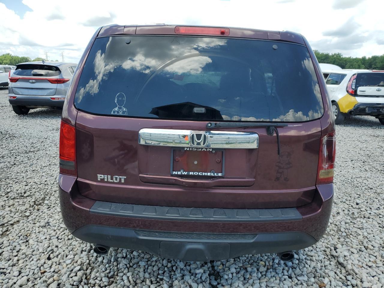 2013 Honda Pilot Exl - Фото 6