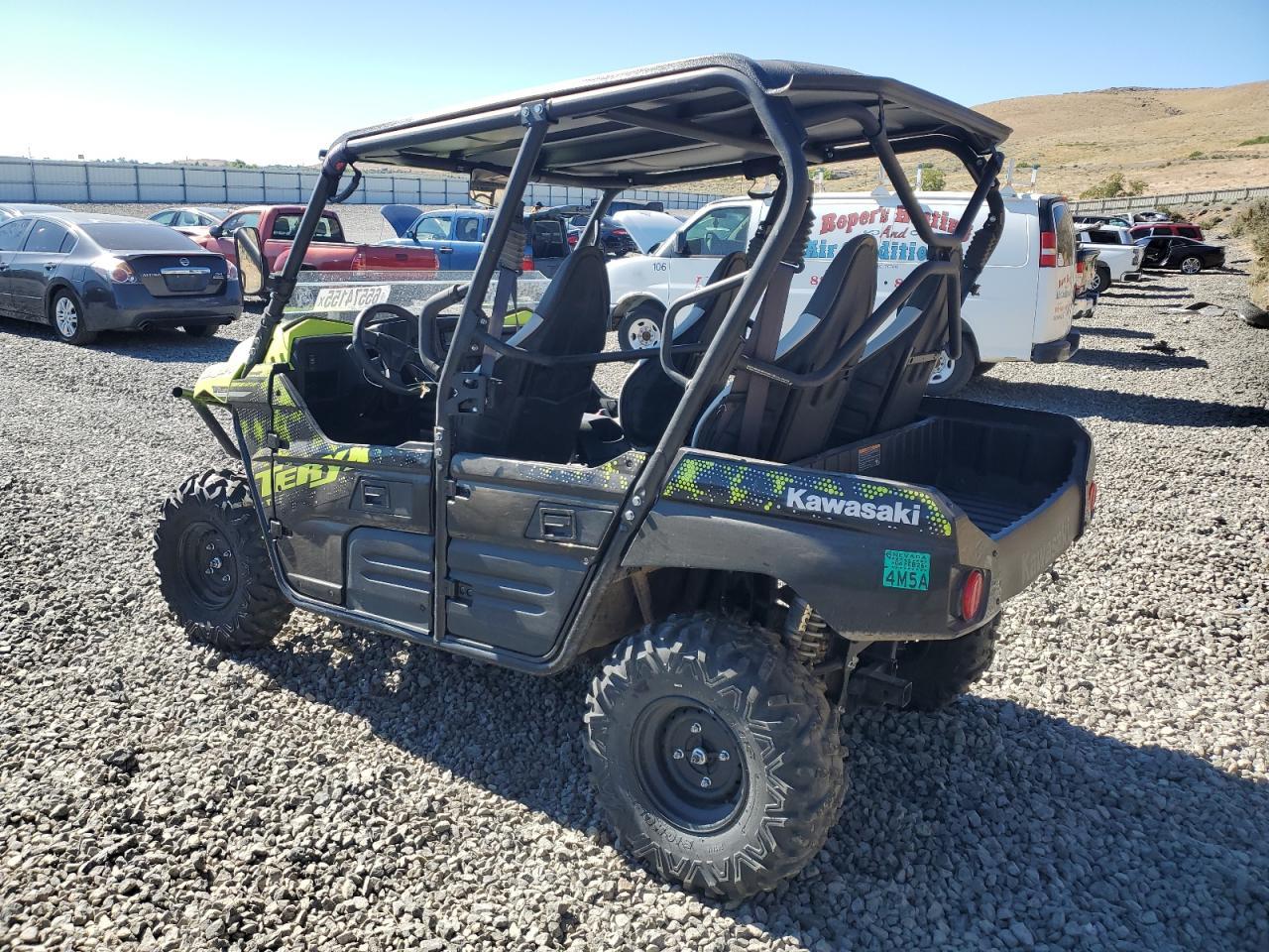 2025 Kawasaki Krf800 F - Фото 3