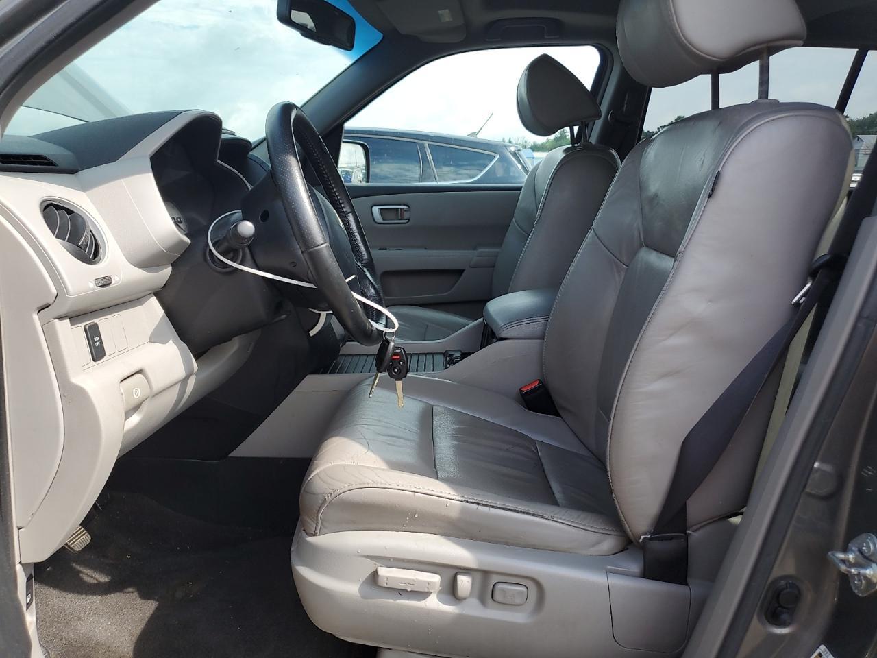 2011 Honda Pilot Exl - Фото 7