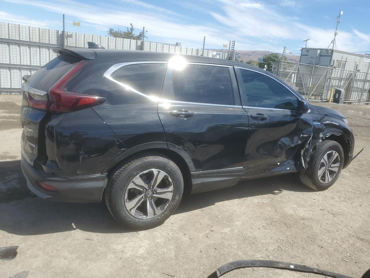 2020 Honda Cr-V Lx - Фото 3