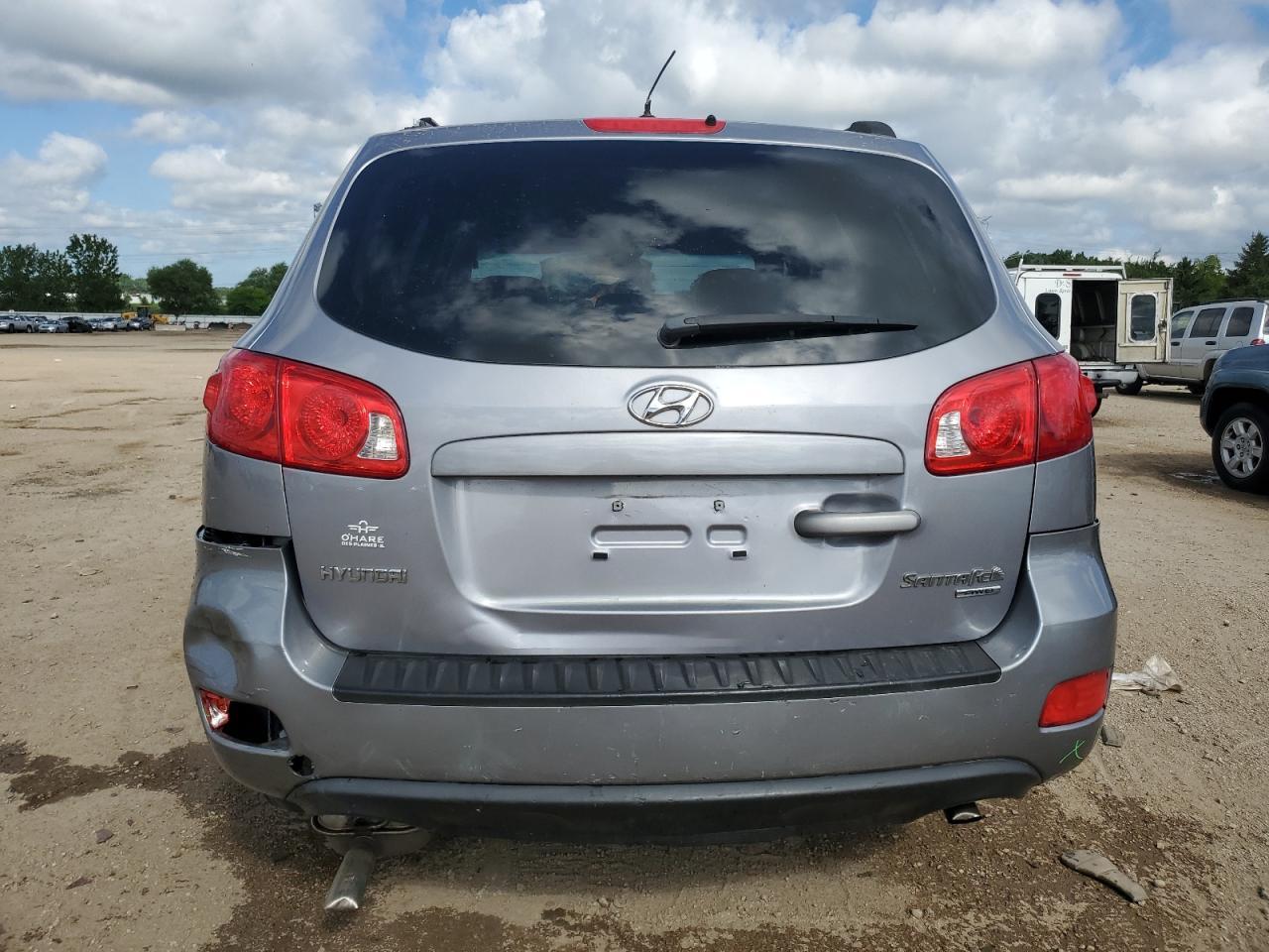 2008 Hyundai Santa Fe Gls - Фото 6