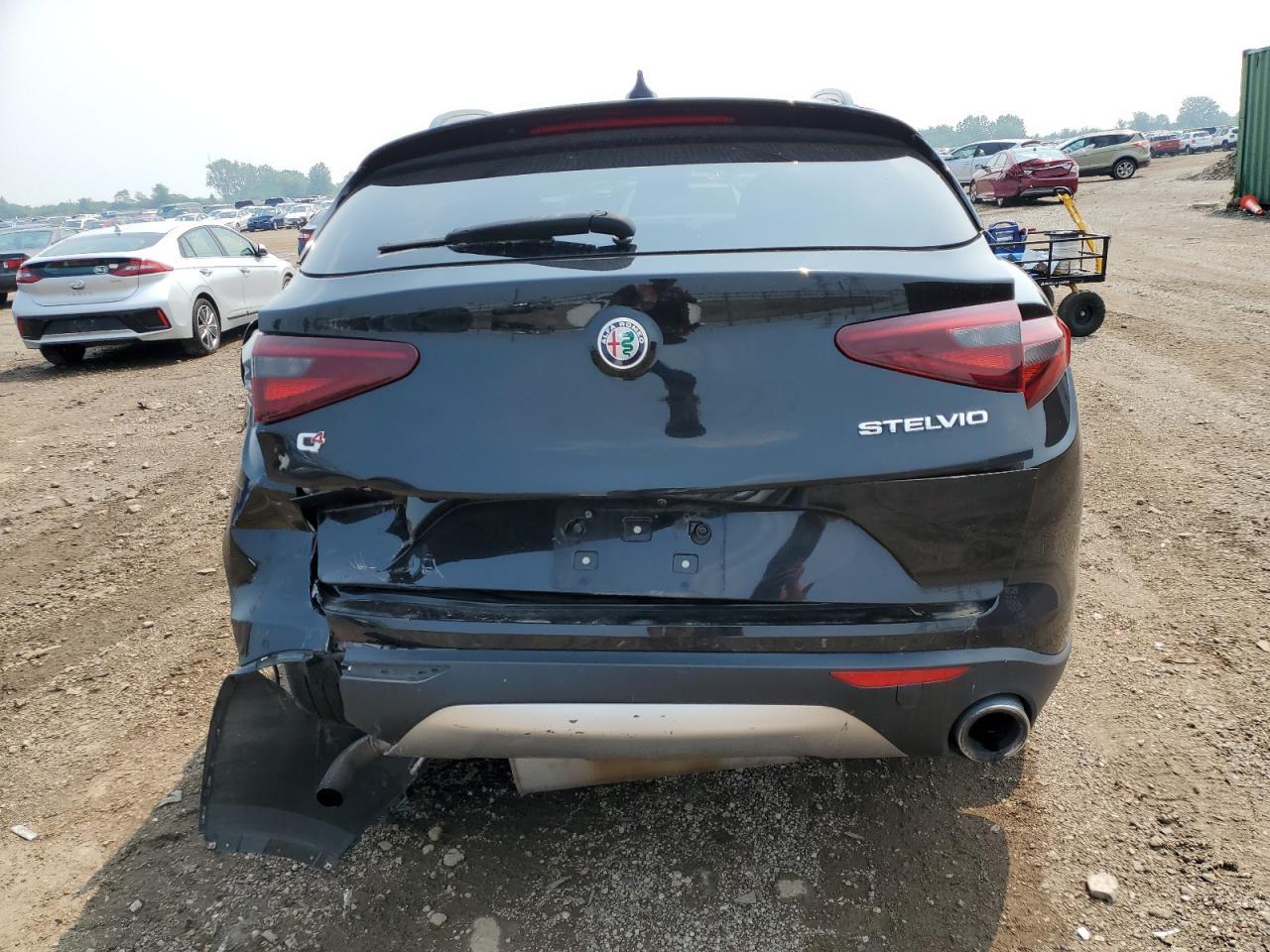 2019 Alfa Romeo Stelvio Ti - Фото 6