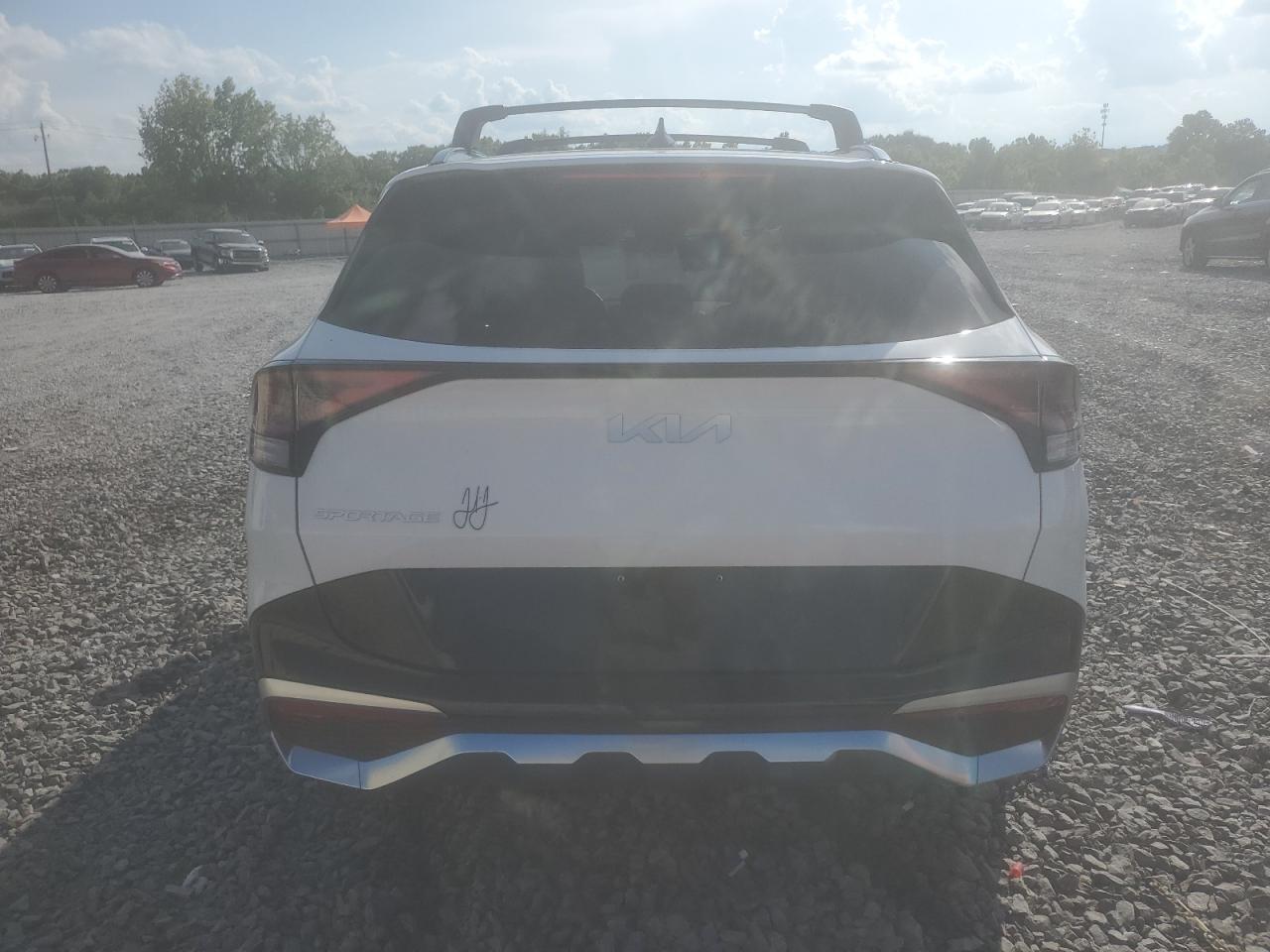 2025 Kia Sportage Sx - Фото 6