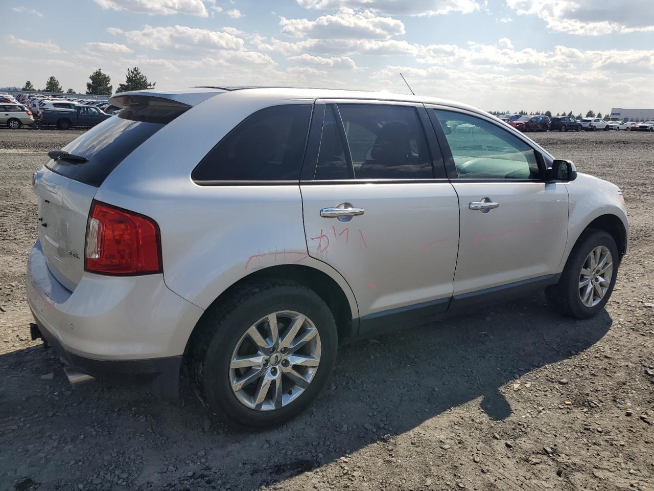 2011 Ford Edge Sel - Фото 3