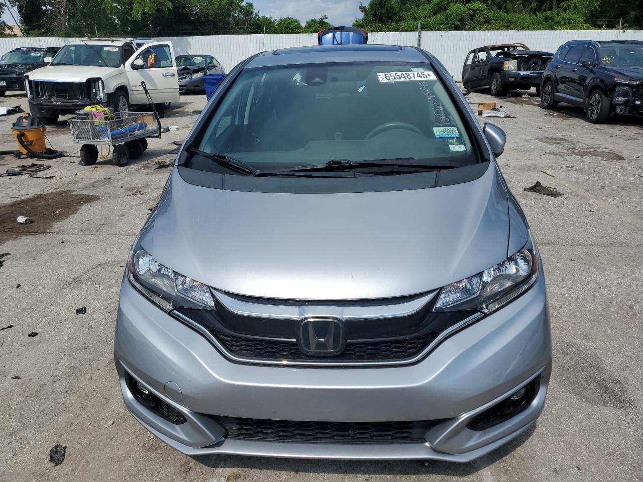 2019 Honda Fit Ex - Фото 5