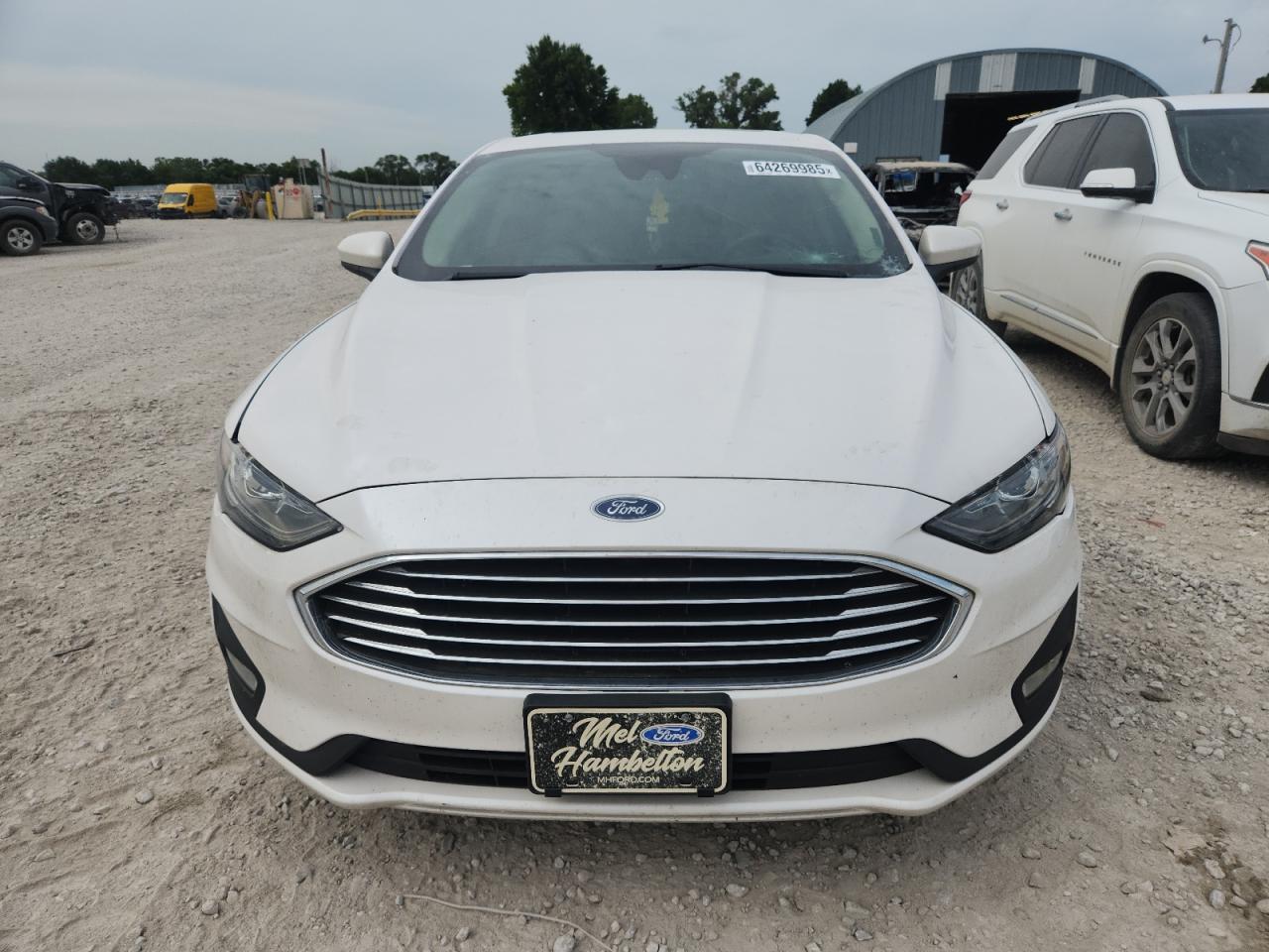 2019 Ford Fusion Se - Фото 5