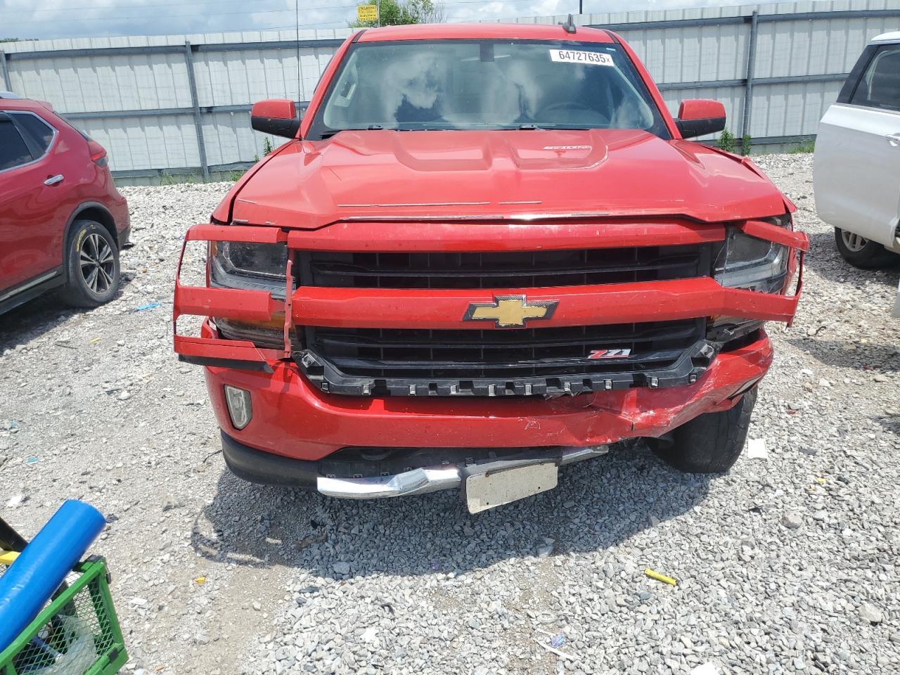 2016 Chevrolet Silverado K1500 Lt - Фото 5