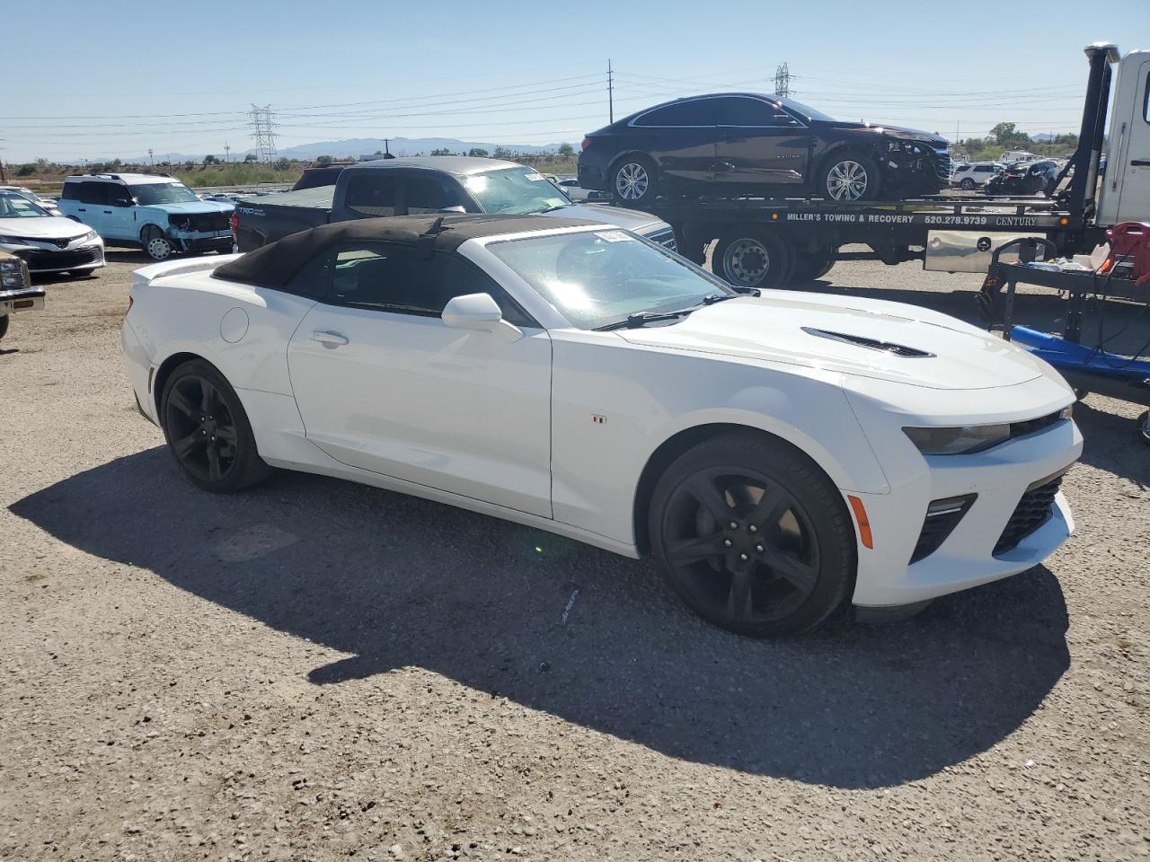2016 Chevrolet Camaro Ss - Фото 4