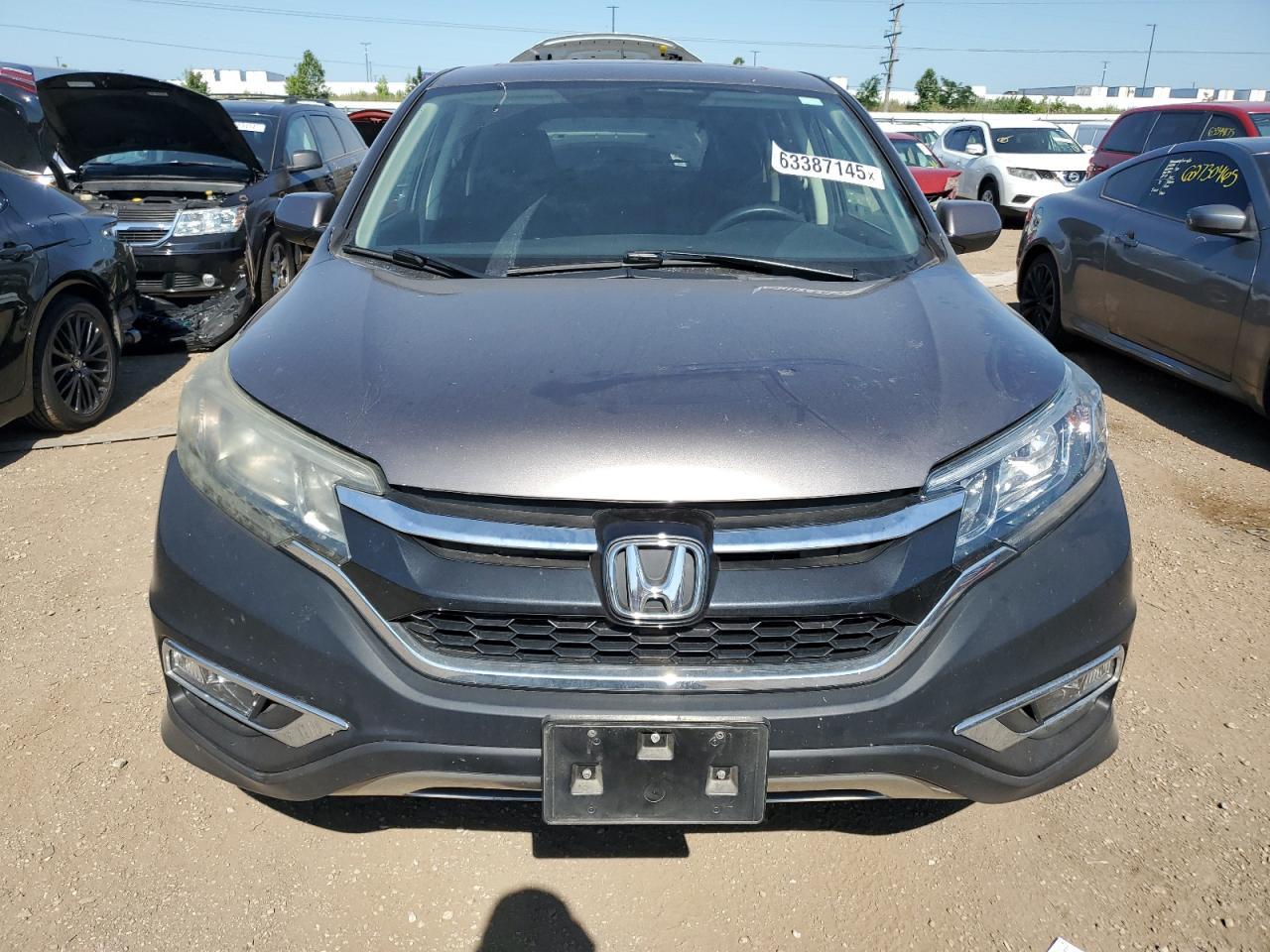 2016 Honda Cr-V Ex - Фото 5