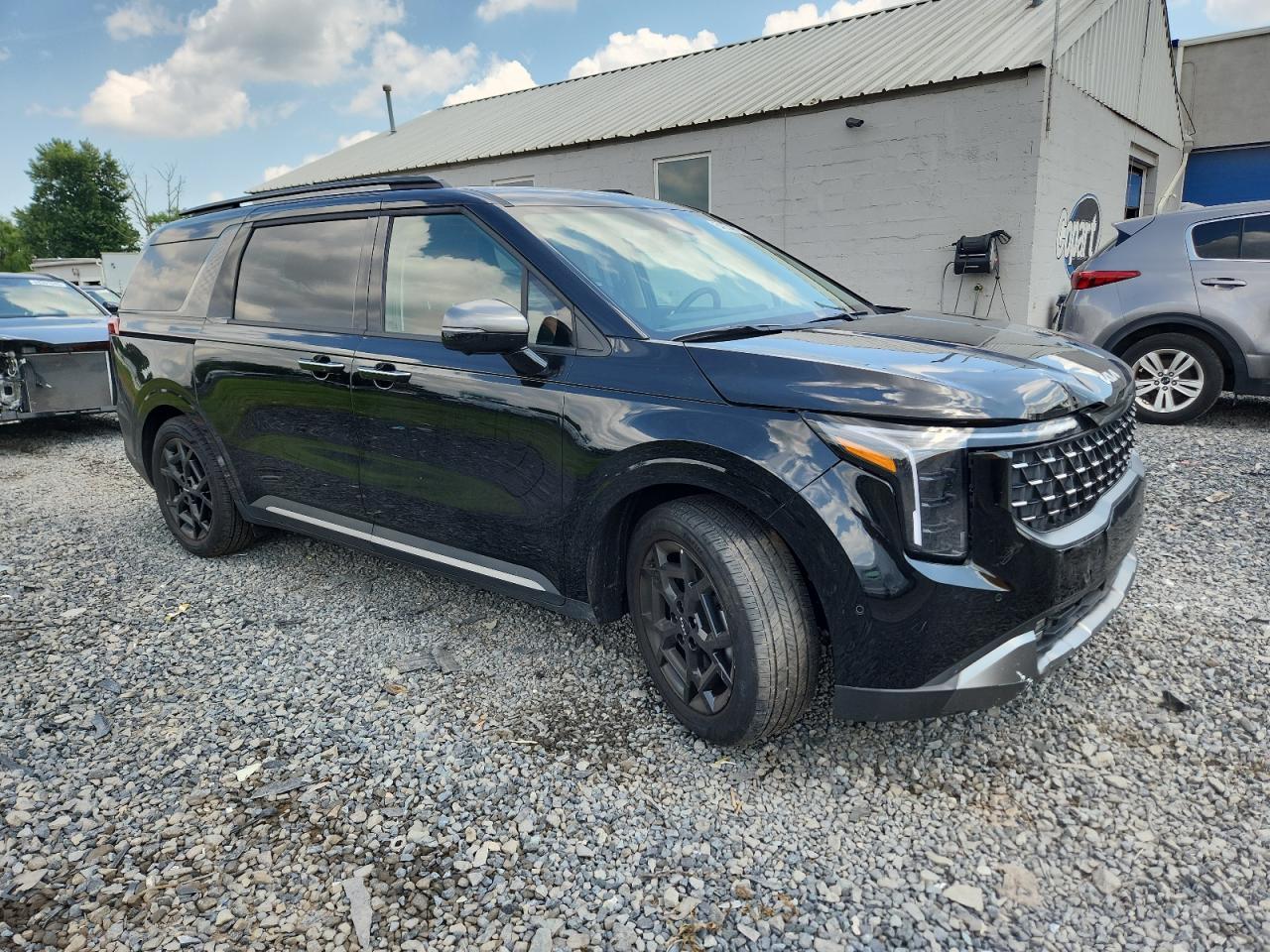 2025 Kia Carnival Sx - Фото 4