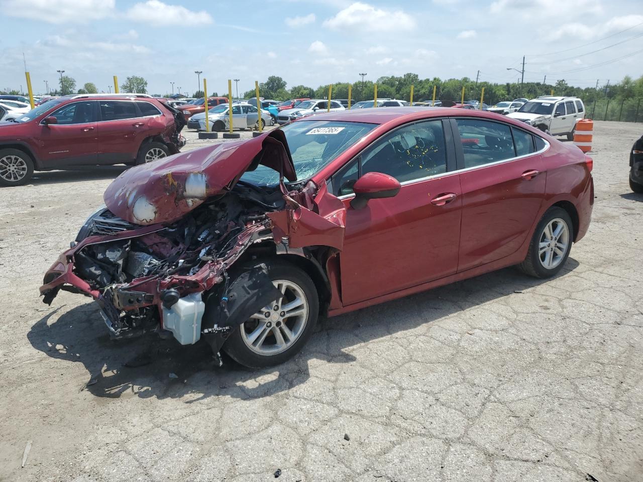 2018 Chevrolet Cruze Lt