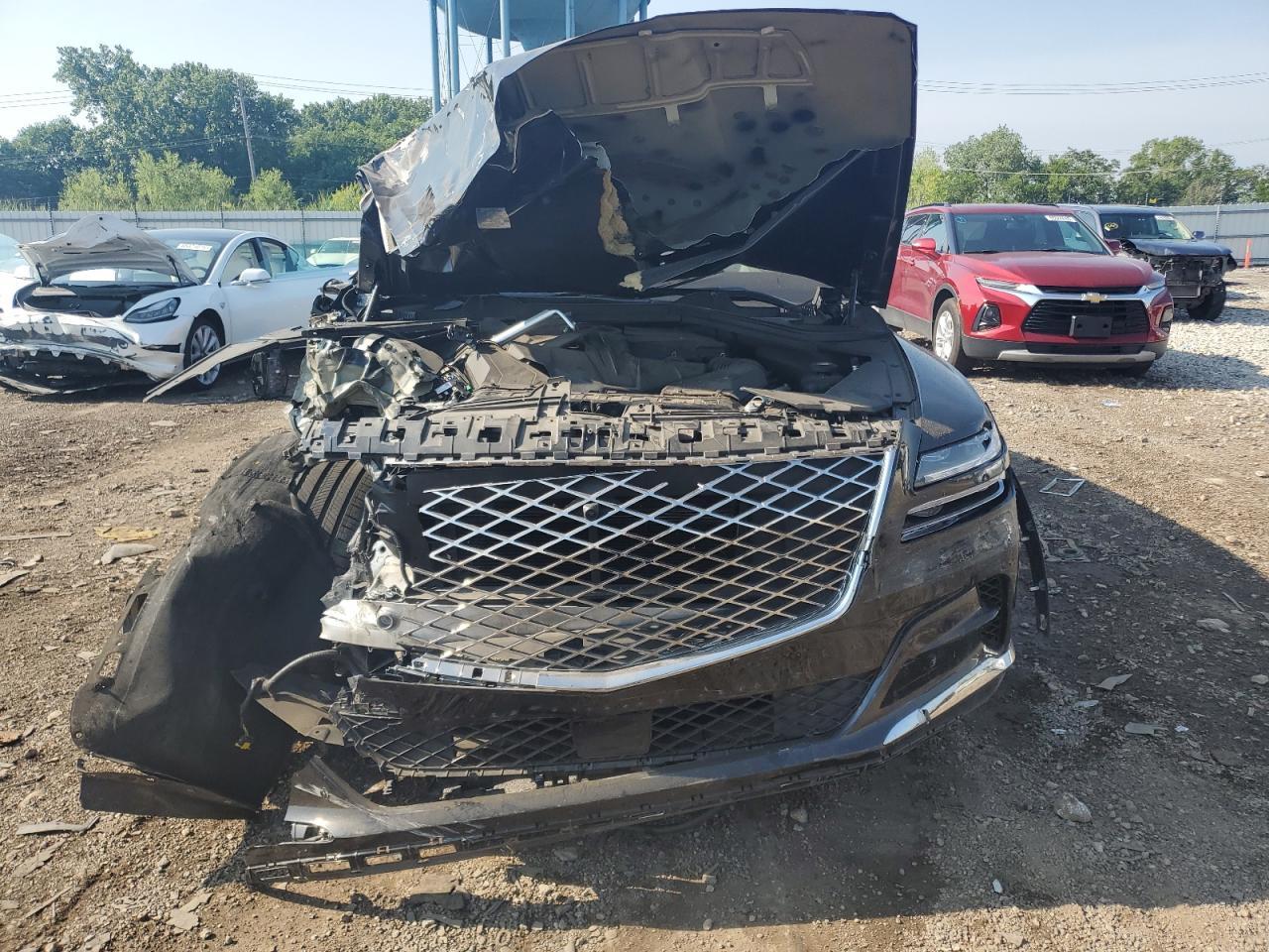 2021 Genesis Gv80 Base - Фото 5