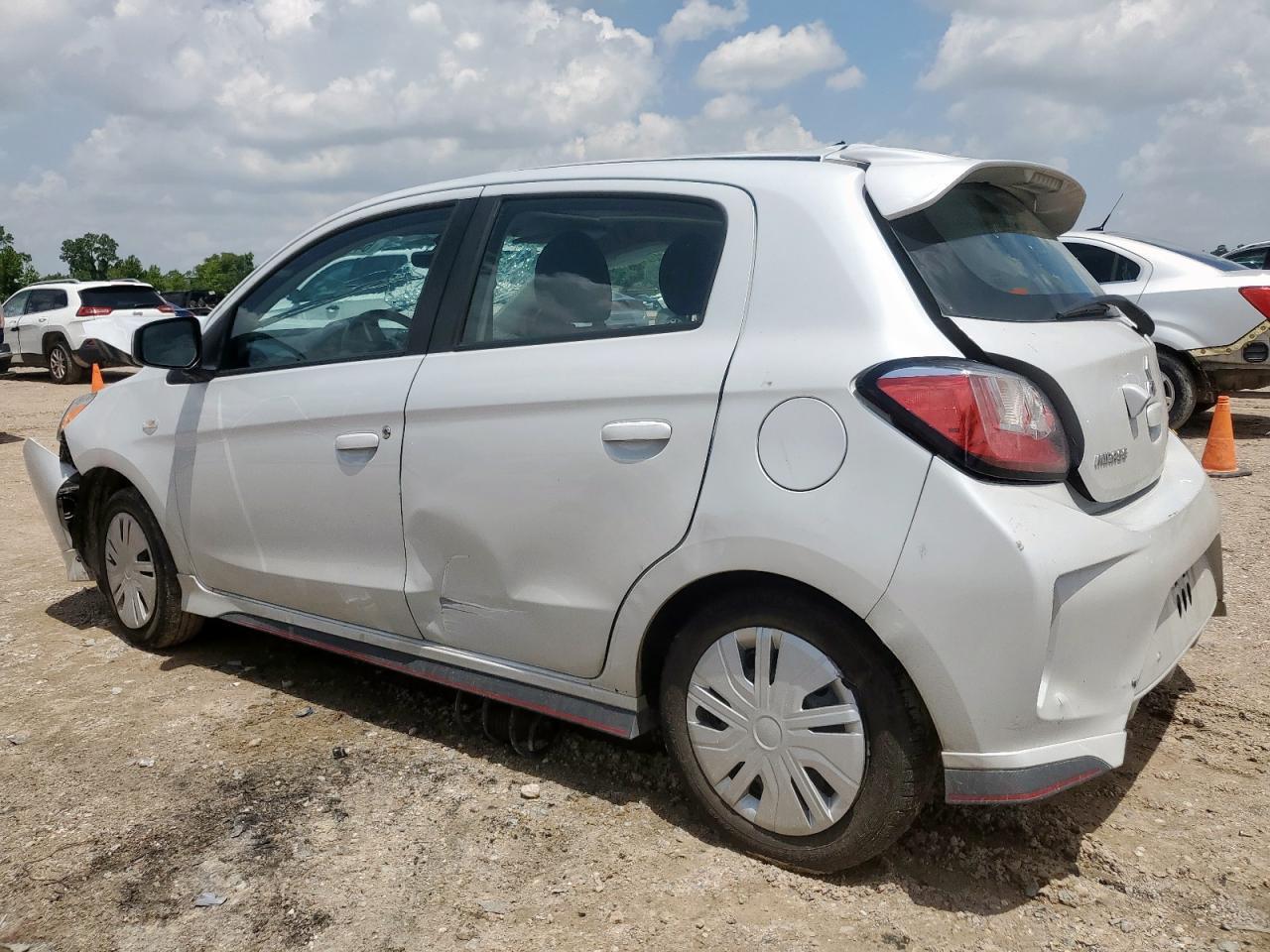 2023 Mitsubishi Mirage Es - Фото 2