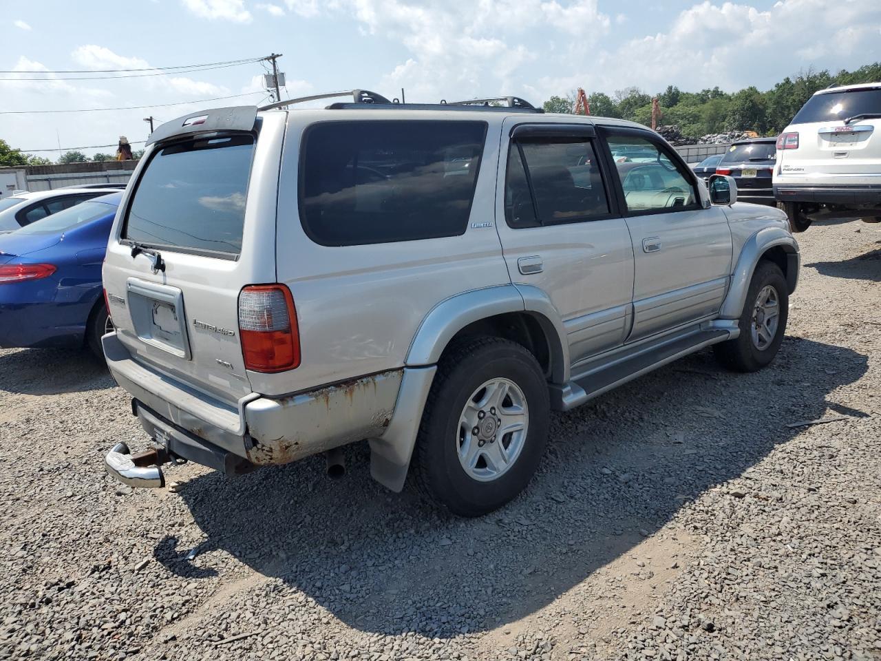 2000 Toyota 4Runner Limited - Фото 3