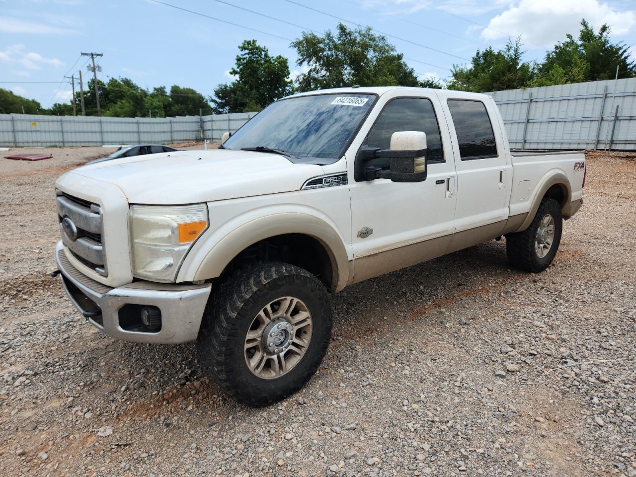 2012 Ford F250 Super Duty