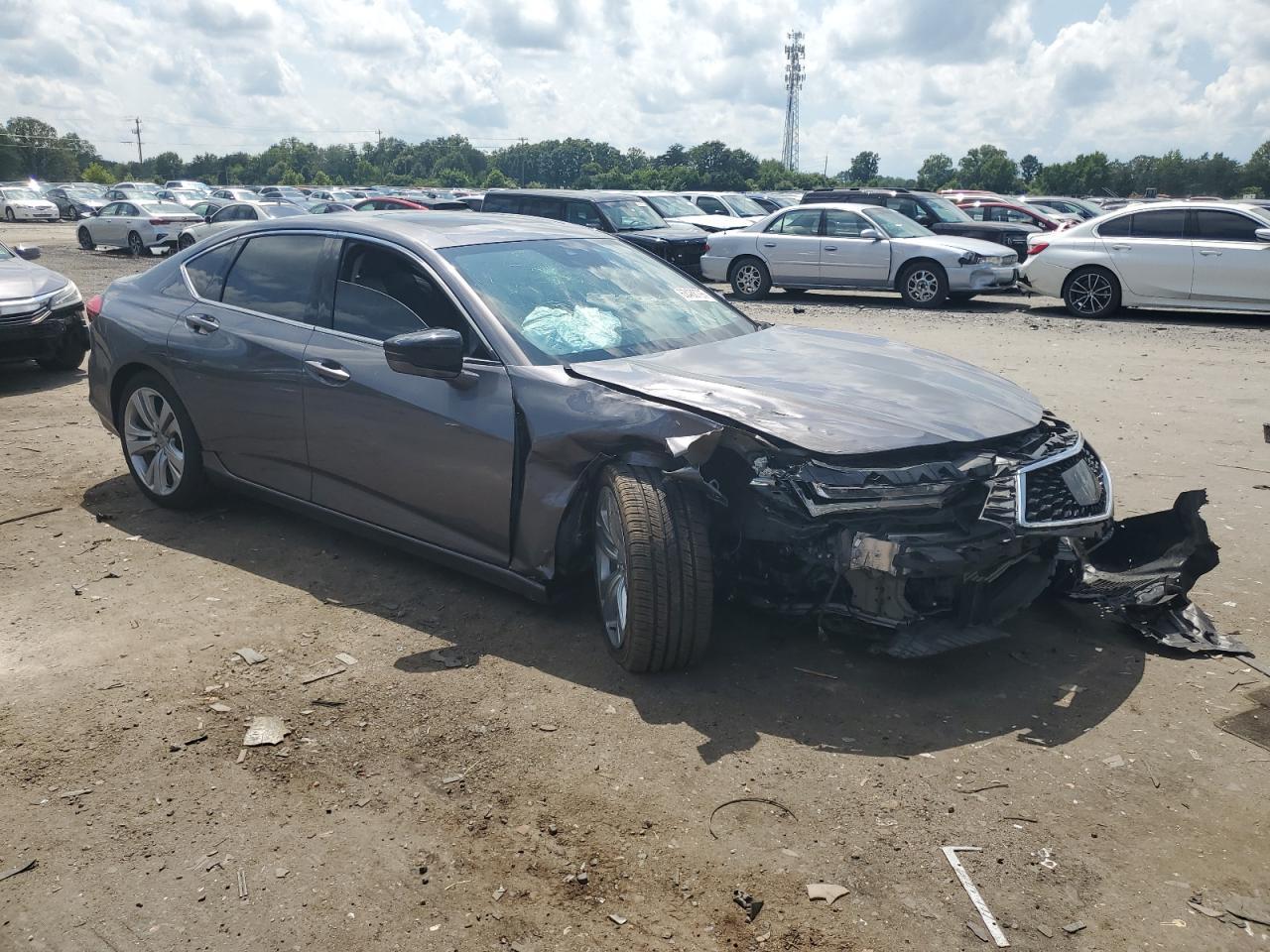 2021 Acura Tlx Technology - Фото 4