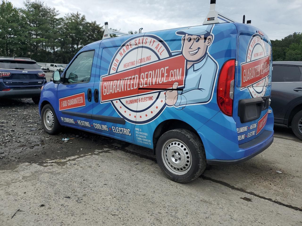 2022 Ram Promaster City Tradesman - Фото 2