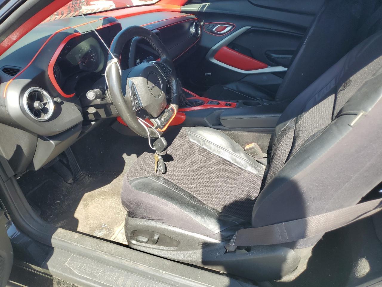 2017 Chevrolet Camaro Lt - Фото 7