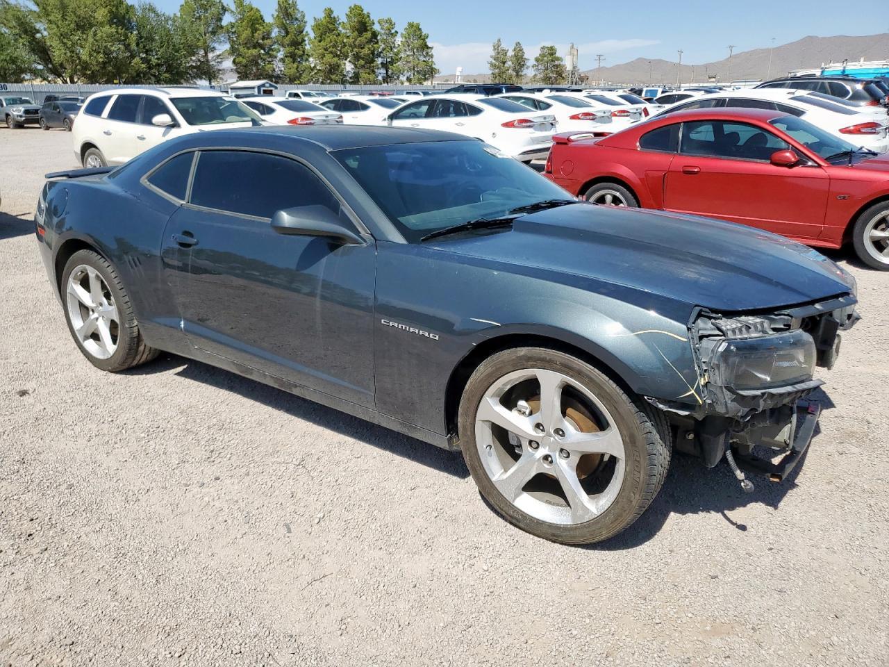 2015 Chevrolet Camaro Lt - Image 4