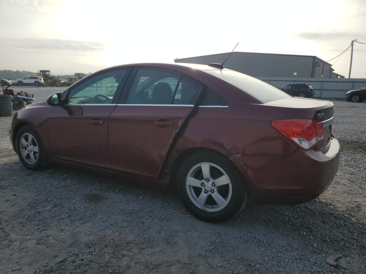 2016 Chevrolet Cruze Limited Lt - Фото 2