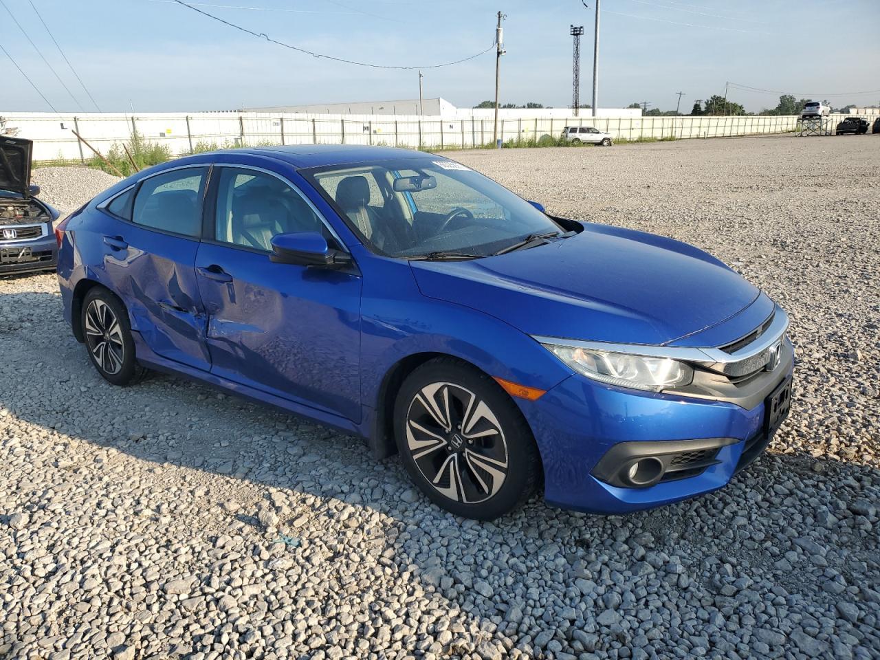 2016 Honda Civic Exl - Фото 4