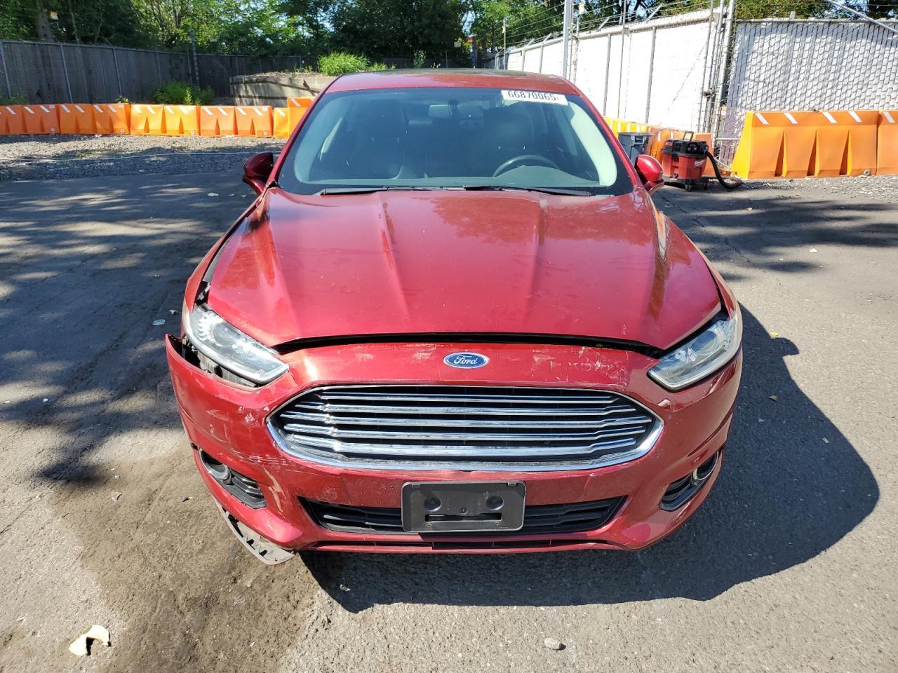 2013 Ford Fusion Titanium - Фото 5