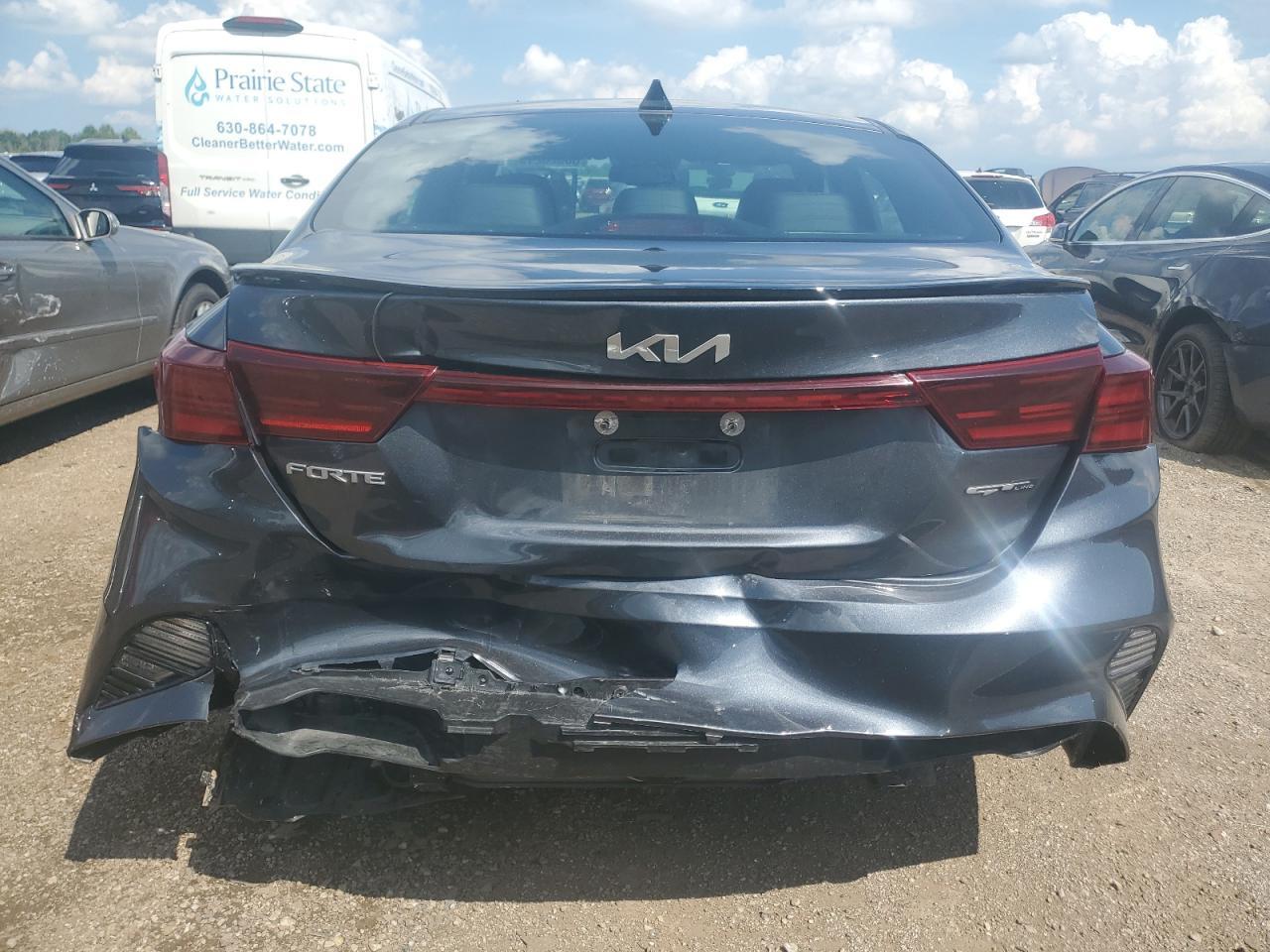 2024 Kia Forte Gt Line - Фото 6